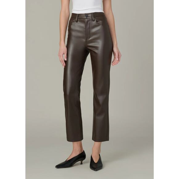 Joe's Jeans The Lyra High Rise Straight Leg Jean  Chocolate NWT VARIOUS SIZES - Picture 2 of 8